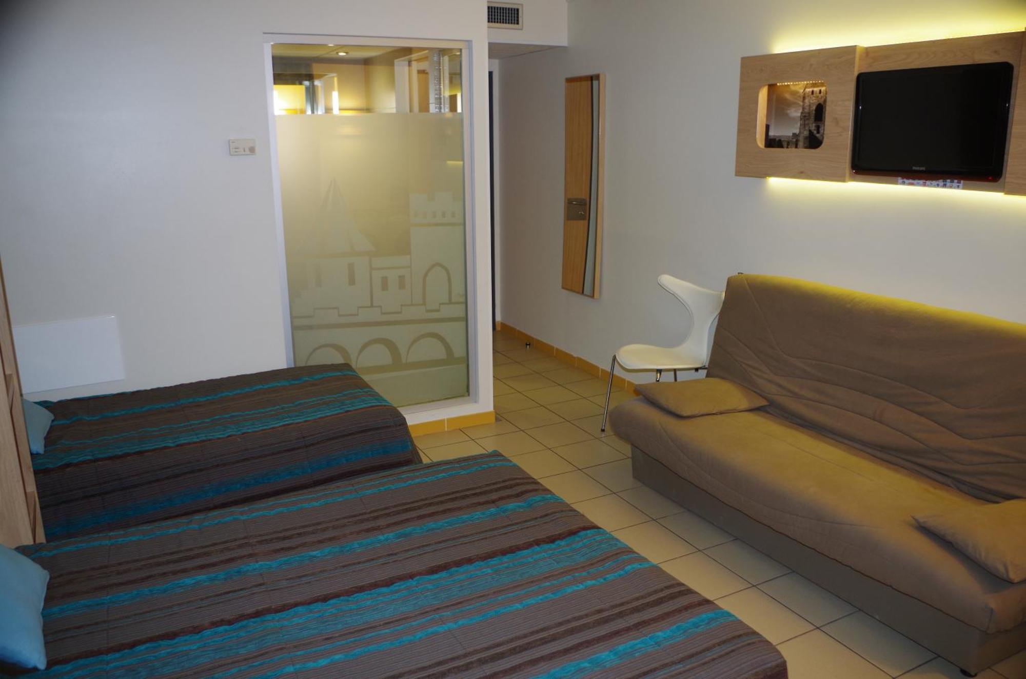 Hotel Espace Cite Carcassonne Cameră foto
