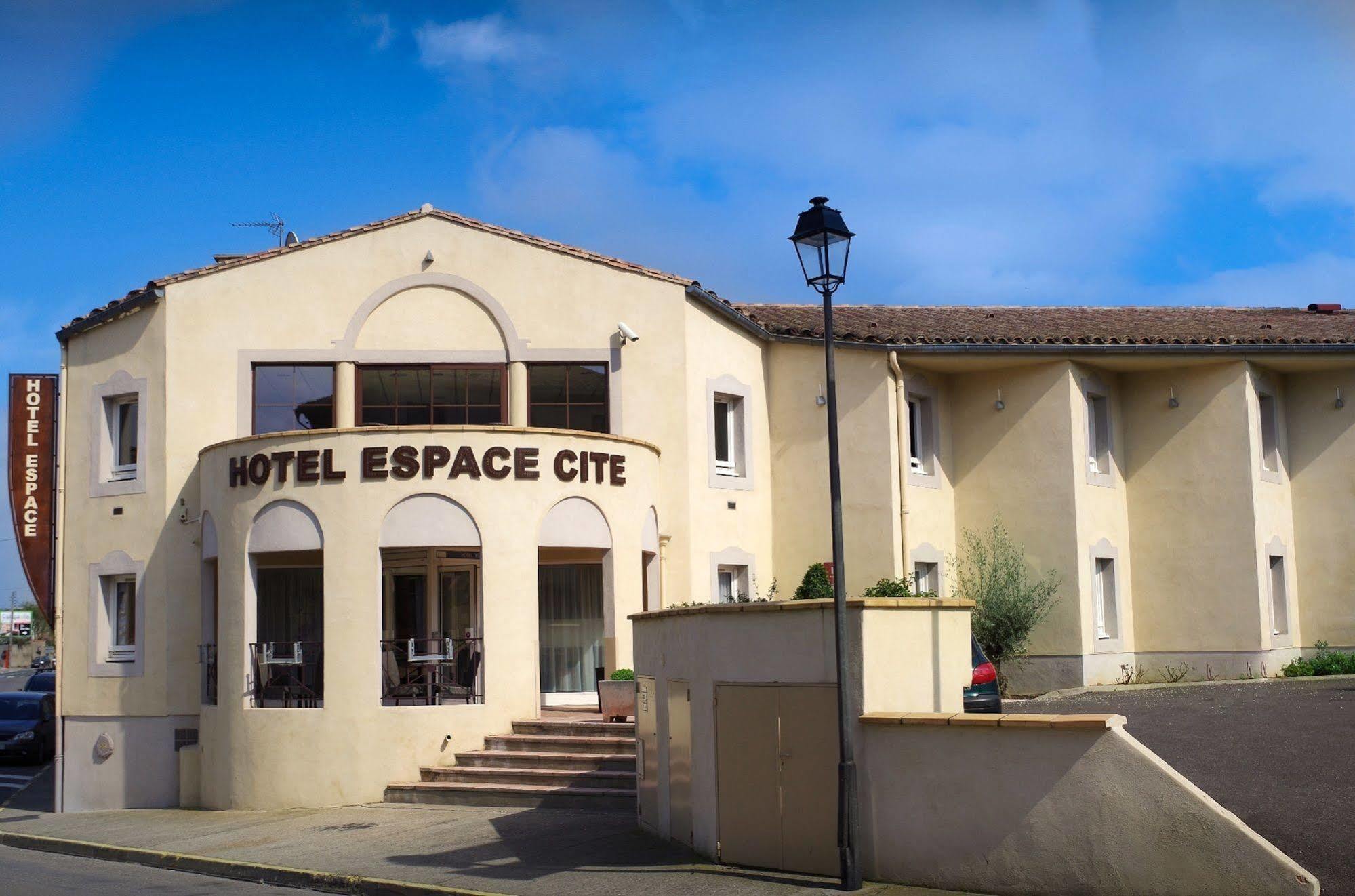 Hotel Espace Cite Carcassonne Exterior foto