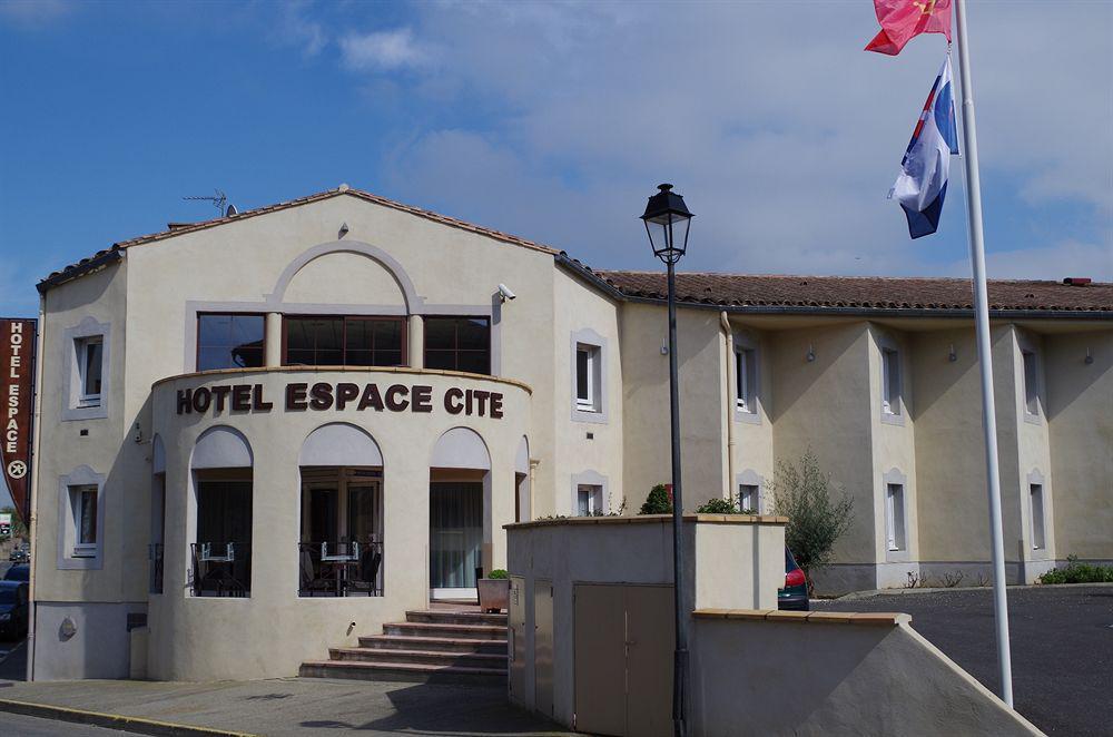 Hotel Espace Cite Carcassonne Exterior foto